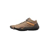 Vibram FiveFingers Trek Ascent Insulated, Zapatillas de Deporte Exterior Hombre, Kaki/Naranja, 40 EU