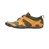 Vibram Five Fingers V-Alpha - Tenis de senderismo para hombre, naranja/fiesta de bloques, 43 EU