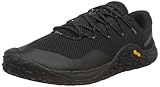 Merrell Guante Trail 7, Zapatillas Hombre, Negro, 45 EU