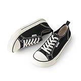 Barefoot Moda Mujer | Zapatillas Iniciación Uso Diario | Calzado Respetuoso Transicion | Toebox | Flexible (Negro, Sistema Tallas Calzado EU, Adulto, Mujer, Números, Ancho, 40)