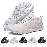 Zapatillas Minimalistas Barefoot Hombre Mujer Zapatos Descalzos Zero Drop Barefoot Zapatillas de Trail Running Puntera Ancha Ligeras y Respirable Gym Cómodas Deportes Senderismo Transpirable Yoga