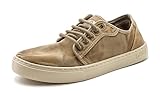 Natural World Eco | 6602e Old Narciso | Zapatillas Hombre 100% Ecológicas | Calzado Sostenible (Marron, Sistema Tallas Calzado EU, Adulto, Hombre, Números, Mediano, 42)